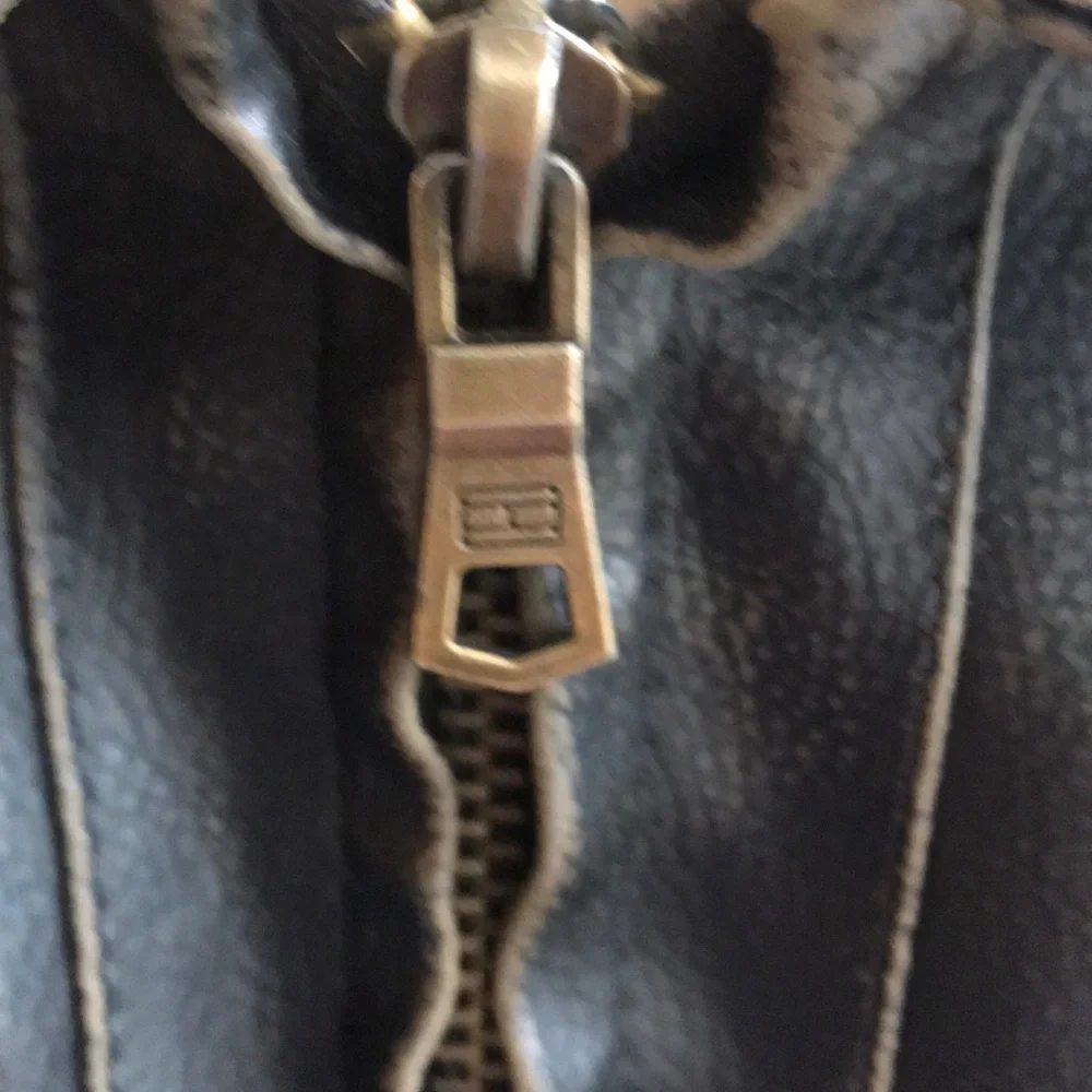 Tommy Hilfiger faux leather jacket Sz L - Picture 3 of 8